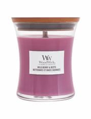 Woodwick 275g wild berry & beets, vonná svíčka