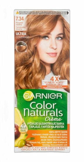 Garnier 40ml color naturals créme, 7,34 natural copper