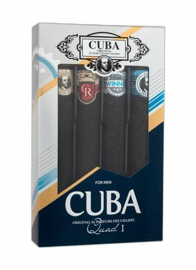 Cuba 35ml quad i, toaletní voda