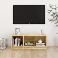 Vidaxl TV stolek 104 x 33 x 41 cm masivní borové dřevo