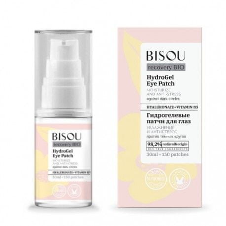 BISOU BISOU Hydrogel - oční okolí - proti tmavým kruhům, 30 ml