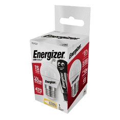 Energizer LED Globe 5,9W, E27, 2700K, 470lm - Malá baňka