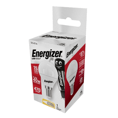 Energizer LED Globe 5,9W, E14, 2700K, 470lm - Malá baňka