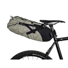 Topeak bikepacking BACKLOADER, rolovací brašna na sedlovku 15l zelená