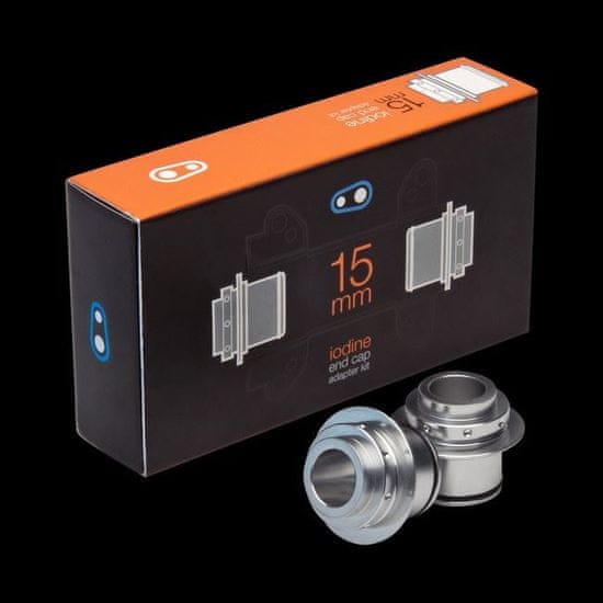 Crankbrothers CRANKBROS adaptér na 15mm osu pro kola Iodine (starší)