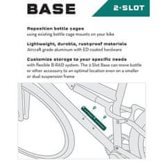 Wolf Tooth lišta B-RAD 2 SLOT BASE MOUNT