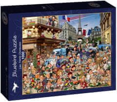 Blue Bird Puzzle Třicet slavných