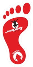 Jumping® Fitness Samolepící Nožička Barva: Zelená