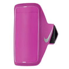 Nike LEAN ARM BAND, ACTIVE PINK/BLACK/SILVER | UNI