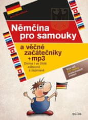 Navrátilová Jana: Němčina pro samouky a věčné začátečníky + mp3