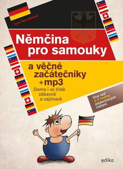 Navrátilová Jana: Němčina pro samouky a věčné začátečníky + mp3