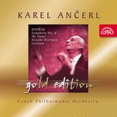 Česká filharmonie, Ančerl Karel: Ančerl Gold Edition 19 (Dvořák)