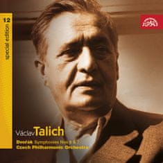 Česká filharmonie, Talich Václav: Václav Talich - Special Edition 12