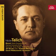 Česká filharmonie, Talich Václav: Václav Talich - Special Edition 15