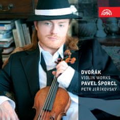 Šporcl Pavel, Jiříkovský Petr: Violin Works (Romantické kusy)