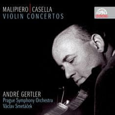 Gertler André, Symfonický orchestr: Malipiero & Casella: Koncerty pro housle