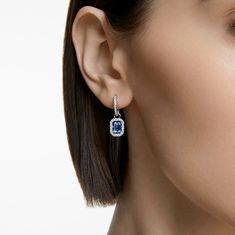 Swarovski Okouzlující náušnice s krystaly Millenia 5619500