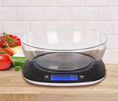 EXCELLENT Váha kuchyňská s mísou digitální 5 kg / 1,4 l