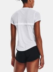 Under Armour Tričko UA Streaker SS-WHT XL