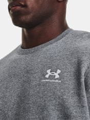 Under Armour Mikina UA Essential Fleece Crew-GRY M