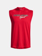 Under Armour Mikina UA RFS SL Hoodie-RED XL