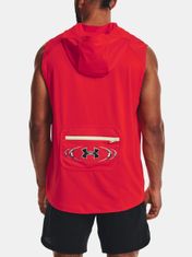 Under Armour Mikina UA RFS SL Hoodie-RED XL