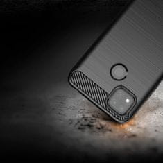 FORCELL Obal / kryt na Xiaomi Redmi 9C černé - Forcell Carbon