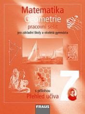 Helena Binterová: Matematika 7 Geometrie Pracovní sešit - Pro základní školy a víceletá gymnázia s přílohou Přehled učiva