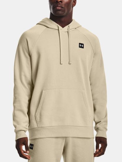 Under Armour Mikina UA Rival Fleece Hoodie-BRN