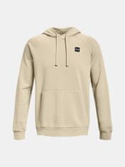 Under Armour Mikina UA Rival Fleece Hoodie-BRN XXL