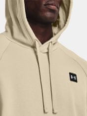 Under Armour Mikina UA Rival Fleece Hoodie-BRN XXL