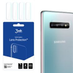 3MK 4x Sklo na kameru 3mk pro Samsung Galaxy S10 - Transparentní KP20927