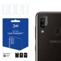 3MK 4x Sklo na kameru 3mk pro Samsung Galaxy A20e - Transparentní KP20922