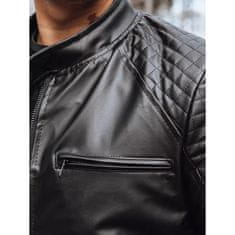 Dstreet Pánská bunda kožená LUCA černá tx4228 XL