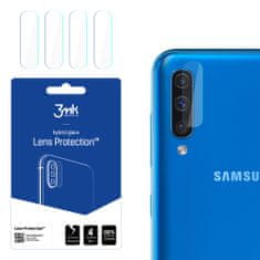 3MK 4x Sklo na kameru 3mk pro Samsung Galaxy A50 - Transparentní KP20921