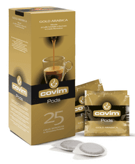 Covim Gold Arabica ESE pody 25 porcí