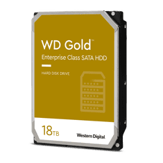 WD Gold Enterprise Class trdi disk (HDD), 18 TB, 7200, 6Gb/s, SATA (WD181KRYZ)