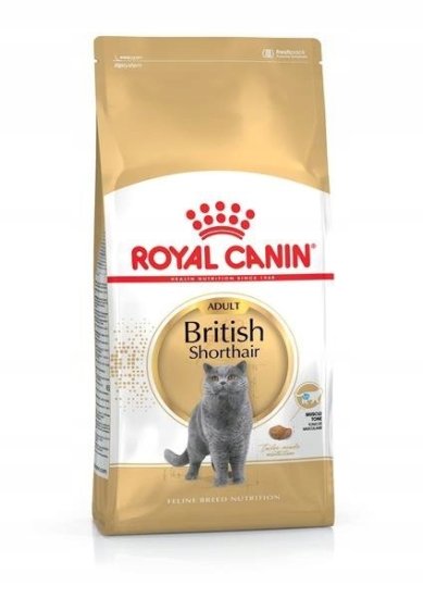 Royal Canin Adult British Shorthair 2 kg granule pro dospělé krátkosrsté kočky