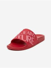 Versace Jeans Červené dámské pantofle Versace Jeans Couture 36
