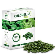 Aktif Chlorella Aktif 250g | 100% Chlorella pyrenoidosa