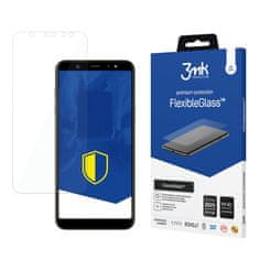 3MK Ochranné hybridné sklo 3mk FlexibleGlass pro Samsung Galaxy A6 Plus 2018 - Transparentní KP20959