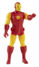 Avengers Marvel Legends Retro figurka – Iron Man - rozbaleno