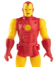 Avengers Marvel Legends Retro figurka – Iron Man - rozbaleno