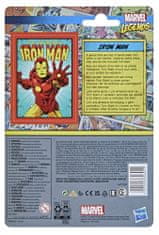 Avengers Marvel Legends Retro figurka – Iron Man - rozbaleno