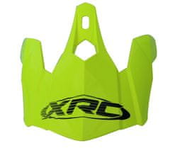 XRC Kšilt MX peak yellow yellow fluo