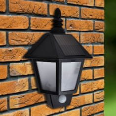 Vidaxl VidaXL Solární lampa s detektorem pohybu