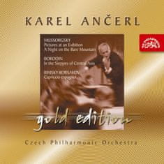 Česká filharmonie, Ančerl Karel: Ančerl Gold Edition 4 Musorgskij / Borodin / Korsakov
