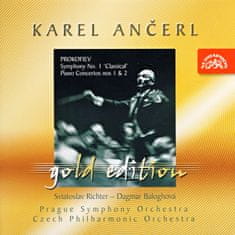 Česká filharmonie, Ančerl Karel: Ančerl Gold Edition 10 Prokofjev