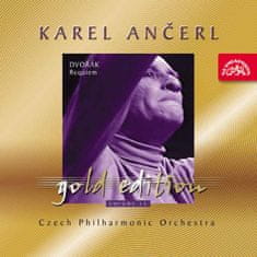Česká filharmonie, Ančerl Karel: Ančerl Gold Edition 13 Dvořák - Requiem (2x CD)