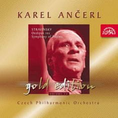 Česká filharmonie, Ančerl Karel: Ančerl Gold Edition 14 Stravinsky